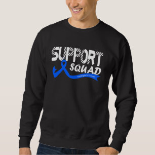 Unterstützung der Squad Huntingtons Krankheitsbewu Sweatshirt