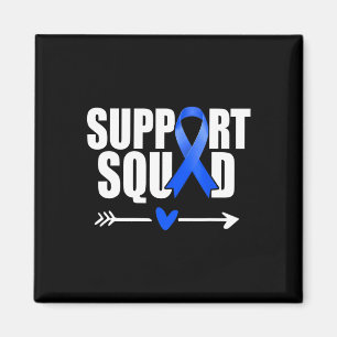 Unterstützung der Squad Men Diabetes-Sensibilisier Magnet