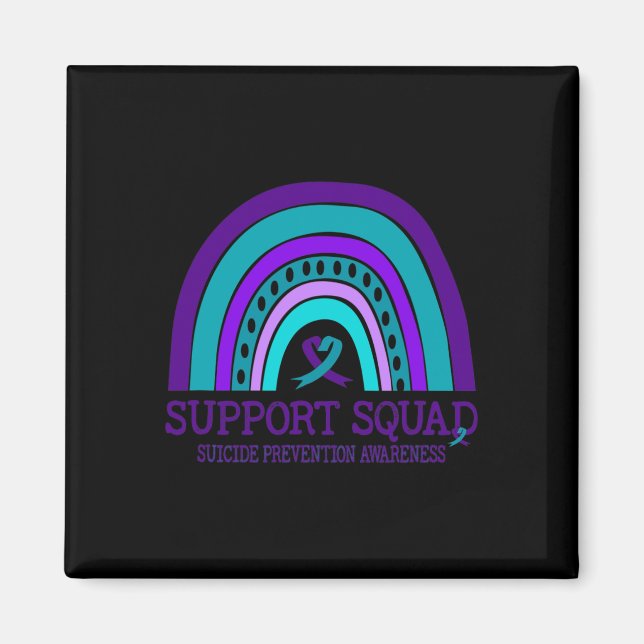 Unterstützung der Squad-Unterstützung für Rainbow  Magnet (Vorne)