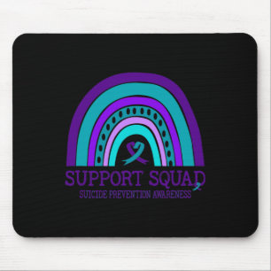 Unterstützung der Squad-Unterstützung für Rainbow  Mousepad