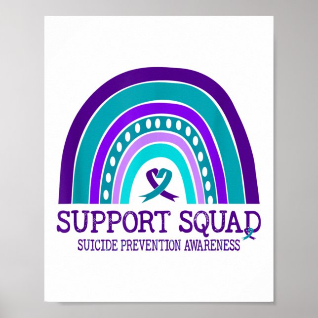 Unterstützung der Squad-Unterstützung für Rainbow  Poster (Vorne)