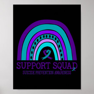 Unterstützung der Squad-Unterstützung für Rainbow Poster