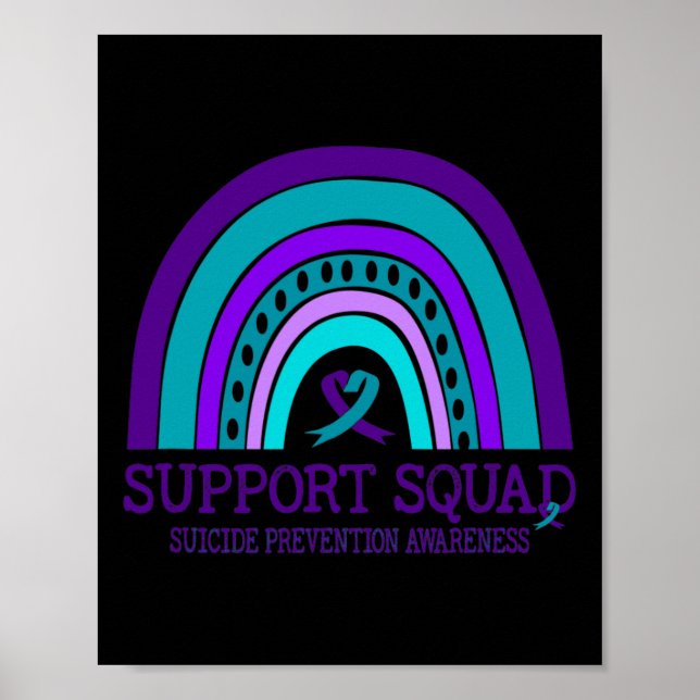 Unterstützung der Squad-Unterstützung für Rainbow  Poster (Vorne)