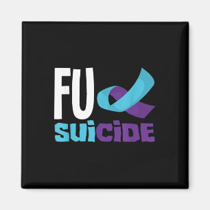 Unterstützung der Suizidprävention Sensibilisierun Magnet