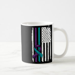 Unterstützung der Suizidpräventions-Bewusstseins-A Kaffeetasse