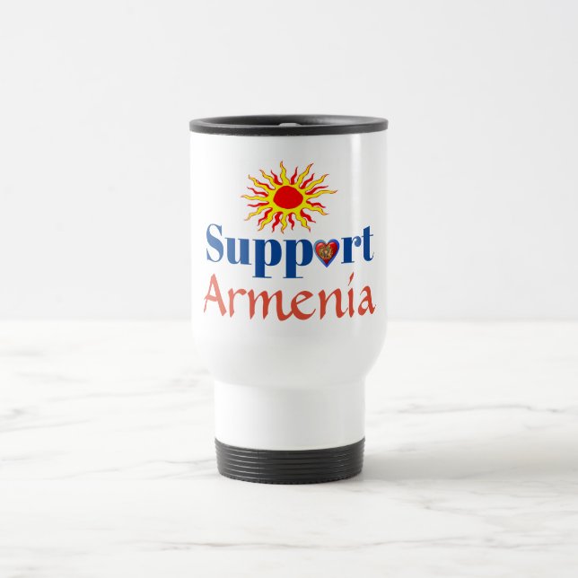 Unterstützung der Tasse Armenien (Mittel)