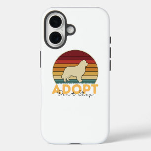 Unterstützung der Tierrettung - Adoptier: Neuen Hu iPhone 16 Hülle
