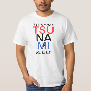 UNTERSTÜTZUNG DER TSUNAMI-HILFE T-Shirt