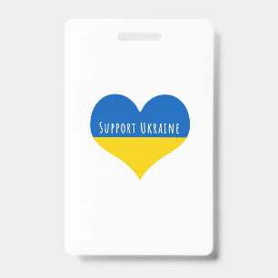 Unterstützung der Ukraine Ausweis