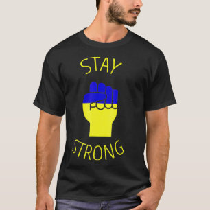 Unterstützung der Ukraine bei der ukrainischen Fla T-Shirt