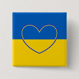 Unterstützung der Ukraine Button