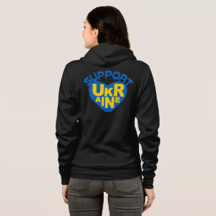 Unterstützung der Ukraine Hoodie