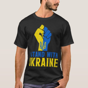 Unterstützung der Ukraine Liebe für Frauen T-Shirt
