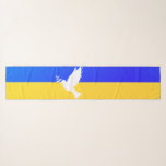 Unterstützung der Ukraine Scarf Peace Dove ukraini Schal<br><div class="desc">Unterstützung Ukraine Scarves Dove of Peace - Freedom - Peace - Solidarity - Ukrainische Flagge Scarf - Strong Together - Freedom Victory ! Machen wir die Welt zu einem besseren Ort - alle zusammen! Eine bessere Welt beginnt - abhängig - braucht Ihr auch! Sie können auf mehr als 1000 Zazzle-Produkte...</div>