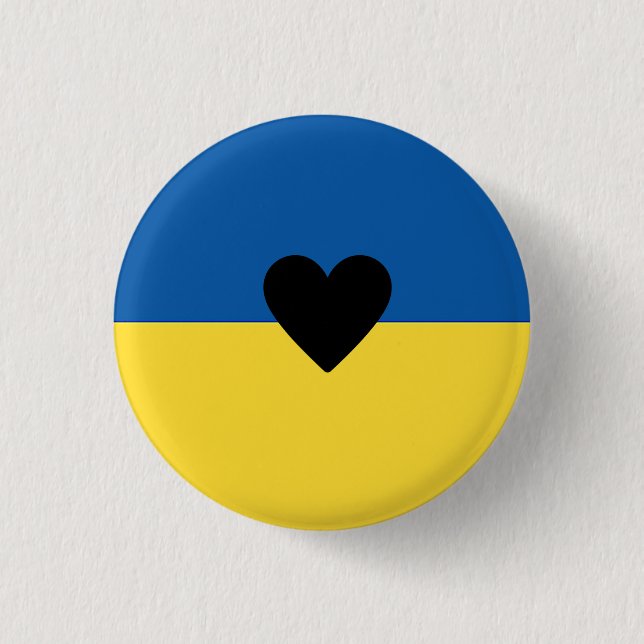 Unterstützung der Ukraine, Schlüsselkette der ukra Button (Vorderseite)