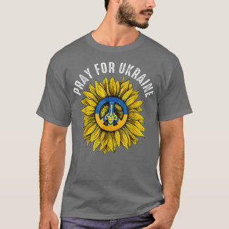 Unterstützung der Ukraine Stand I mit der Ukraine  T-Shirt