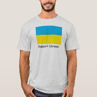 Unterstützung der Ukraine! T-Shirt