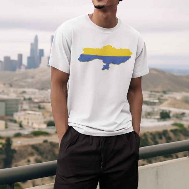 Unterstützung der Ukraine T-Shirt (Von Creator hochgeladen)