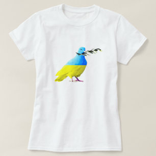 Unterstützung der Ukraine T - Shirt-Friedenstruppe T-Shirt