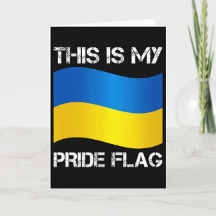 Unterstützung der Ukraine Ukraine-Flagge Freiheit Karte