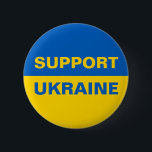 Unterstützung der ukrainischen Flagge Button<br><div class="desc">Unterstützung der ukrainischen Flagge</div>