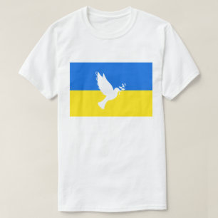 Unterstützung der ukrainischen T - Shirt-Friedenst T-Shirt