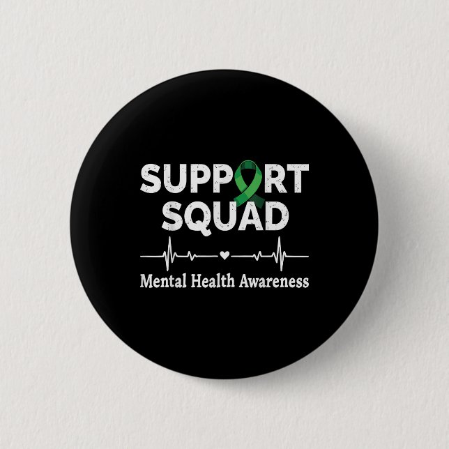 Unterstützung der Unterstützung von Squad Mental H Button (Vorderseite)