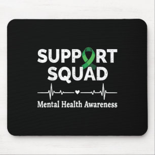 Unterstützung der Unterstützung von Squad Mental H Mousepad