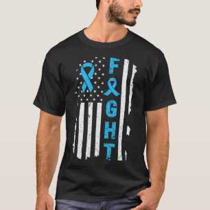 Unterstützung der USA-Flagge Typ 2 Diabetes Typ 1 T-Shirt