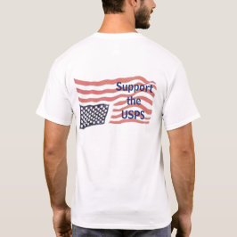 Unterstützung der USPS T-Shirt