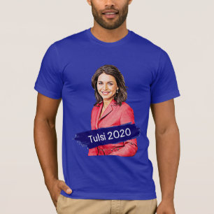Unterstützung der Wahlen 2020 in Tulsi T-Shirt