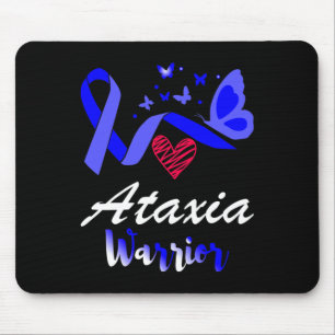 Unterstützung der Warrior-Butterfly-Sensibilisieru Mousepad