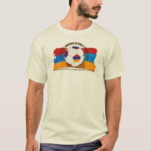 Unterstützung des armenischen Fußballmannschafts-T T-Shirt