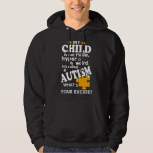 Unterstützung des Bewusstseins für Autismus Hoodie