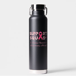 Unterstützung des Bewusstseins für Brustkrebs Trinkflasche