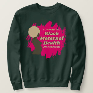 Unterstützung des Bewusstseins für die GESUNDHEIT  Sweatshirt