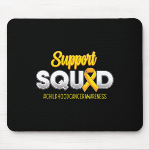 Unterstützung des Bewusstseins für Kinderkrebs bei Mousepad