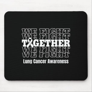 Unterstützung des Bewusstseins für Lungenkrebs: Wi Mousepad