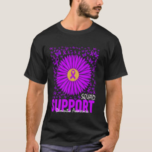 Unterstützung des Bewusstseins für Todesfälle durc T-Shirt