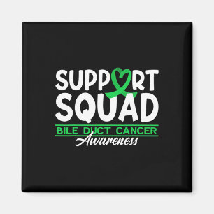 Unterstützung des Bewusstseins Squad Cholangiocarc Magnet