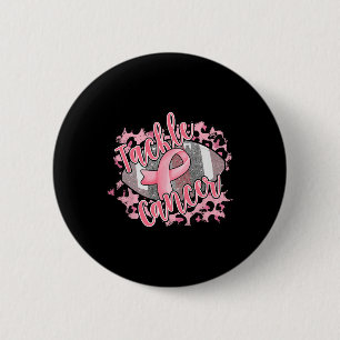 Unterstützung des Brustkrebs-Bewusstseins Button