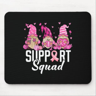 Unterstützung des Brustkrebs-Bewusstseins-Kriegers Mousepad