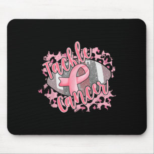 Unterstützung des Brustkrebs-Bewusstseins Mousepad