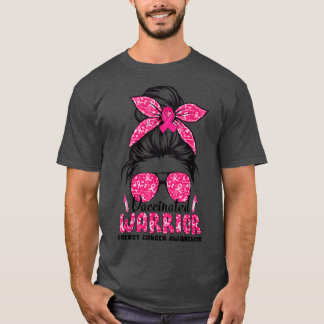 Unterstützung des Brustkrebs-Kriegers im Oktober R T-Shirt