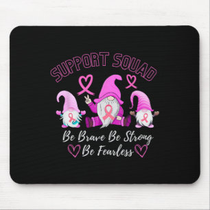 Unterstützung des Brustkrebs-Kriegers in rosa Mult Mousepad