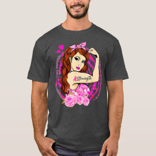 Unterstützung des Brustkrebs-Kriegers T-Shirt