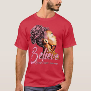 Unterstützung des Brustkrebs-Kriegers T-Shirt