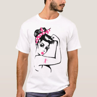 Unterstützung des Brustkrebs-Kriegers T-Shirt