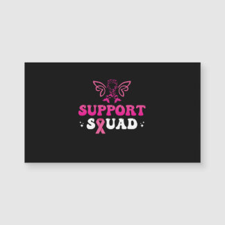 Unterstützung des Brustkrebsbewusstseins auf der S Magnetkarte