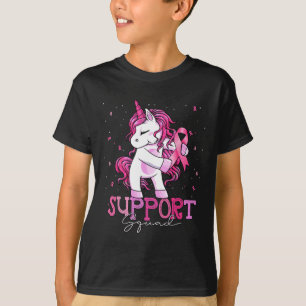 Unterstützung des Brustkrebses Squad Shirt Brustkr